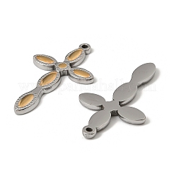 304 Stainless Steel Pendants&nbsp;STAS-T068-75GP