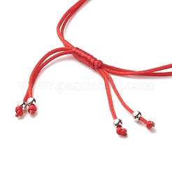 Adjustable Nylon Braided Cord Bracelet Making Accessories&nbsp;AJEW-JB01097