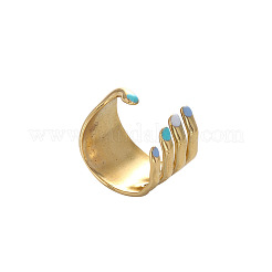 304 Stainless Steel Cuff Open Rings&nbsp;FS-WG5617C-01