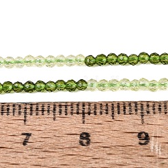 Transparent Glass Beads Strands&nbsp;GLAA-N074-01A-06