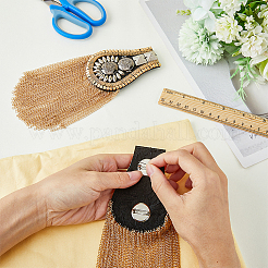 Detachable Iron Tassel Epaulettes&nbsp;FIND-FH0005-47G