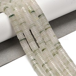 Natural Tianshan Cui Quartzite Beads Strands&nbsp;G-G175-N20-01