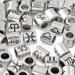 120Pcs 12 Style Alloy European Beads&nbsp;FIND-LS0001-12