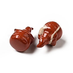 Natural Red Jasper Home Display Decorations&nbsp;DJEW-F018-01E