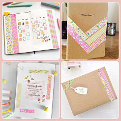 Paper Tape Stickers for Card Making&nbsp;DIY-TAC0021-45B