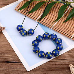 Natural Wooden Beads&nbsp;WOOD-TAC0010-04A