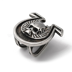 304 Stainless Steel Slide Charms&nbsp;STAS-D014-24AS