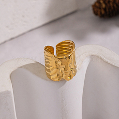 Elephant 304 Stainless Steel Cuff Open Rings&nbsp;HL9999