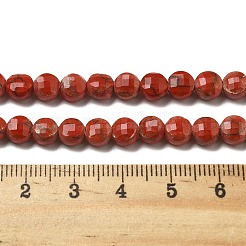 Synthetic Red Jasper Beads Strands&nbsp;G-C179-A6mm-17