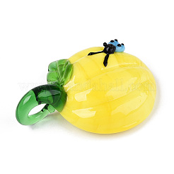 Handmade Lampwork Pendants&nbsp;LAMP-N034-02B