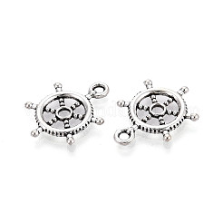 Tibetan Style Alloy Pendants&nbsp;TIBEP-T053-10AS