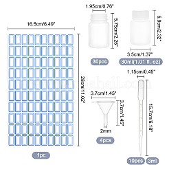 30Pcs Column Plastic Bottle&nbsp;CON-OC0001-33B