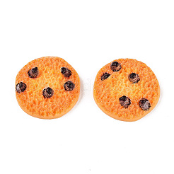 Cookie Luminous Resin Cabochons&nbsp;CRES-T026-02A