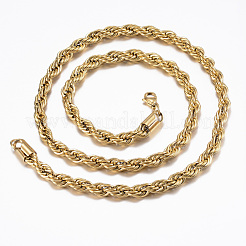 304 Stainless Steel Chain Necklaces and Bracelets Jewelry Sets&nbsp;SJEW-L186-01G