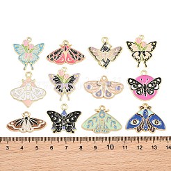 Alloy Enamel Pendants&nbsp;AL-CBAABEF-01