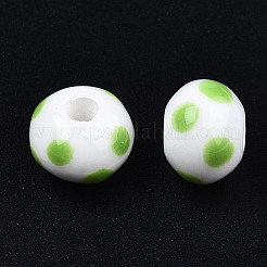 Handmade Porcelain Beads&nbsp;PORC-S504-001G