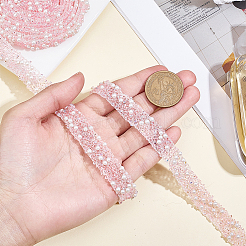 Resin Hotfix Rhinestone&nbsp;DIY-WH0671-215A