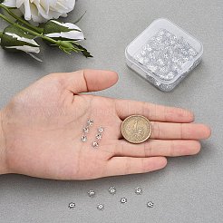 Multi-Petal Iron Bead Caps&nbsp;IFIN-YW0001-12P