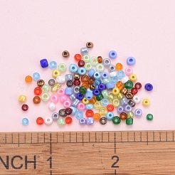 18 Colors Glass Seed Beads&nbsp;SEED-JP0007-03