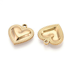 304 Stainless Steel Pendants&nbsp;STAS-N109-68G
