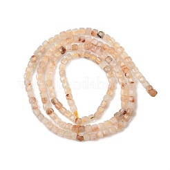 Heated Natural Citrine Beads Strands&nbsp;G-RM2025-C29-A