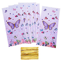 OPP Plastic Printed Candy Storage Bags&nbsp;ABAG-TAC0035-04B