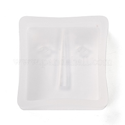 3D Abstract Human Face Candle Making Molds&nbsp;DIY-P052-01