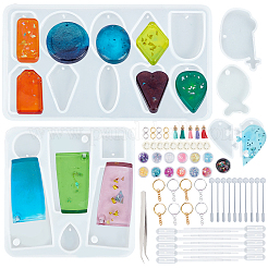 DIY Keychain Making&nbsp;DIY-OC0002-36