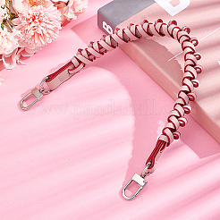 PU Leather Woven Bag Handles&nbsp;AJEW-WH0367-59A