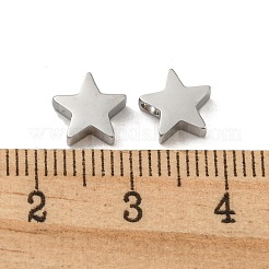 Non-Tarnish 304 Stainless Steel Charms&nbsp;STAS-L022-216P