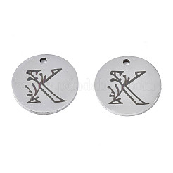 Non-Tarnish 304 Stainless Steel Charms&nbsp;LS-STAS-T059-26P-K