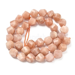Natural Sunstone Beads Strands&nbsp;G-C267-B07