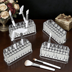 4Pcs 26 Holes Acrylic Nail Art Tool Pen Holder&nbsp;ODIS-WA0001-28