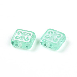 Transparent Acrylic Beads&nbsp;TACR-T028-53