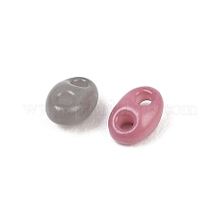 Opaque Colours Glass Seed Beads&nbsp;EGLA-K064-07
