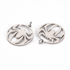 Non-Tarnish 304 Stainless Steel Pendants&nbsp;LS-STAS-S116-139P