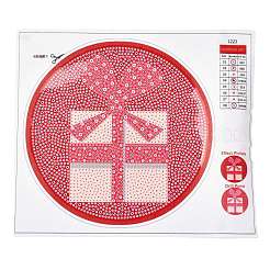 DIY Christmas Theme Diamond Painting Kits For Kids&nbsp;DIY-F073-03