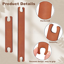 Wooden Knitting Loom&nbsp;LS-DIY-WH0496-72
