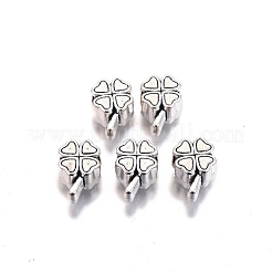 Tibetan Style Alloy European Beads&nbsp;TIBE-S314-100AS-RS