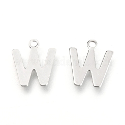 Non-Tarnish 201 Stainless Steel Charms&nbsp;STAS-C021-06P-W