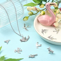 Tibetan Style Alloy Pendants&nbsp;TIBEP-CJ0001-11