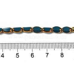 Electroplate Glass Beads Strands&nbsp;EGLA-P061-02A-09