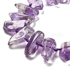 Natural Amethyst Beads Strands&nbsp;G-C179-D01-02