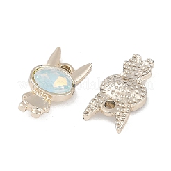 UV Plating Alloy Pendants&nbsp;FIND-M018-30KCG