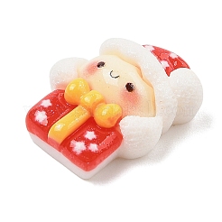 Christmas Series Opaque Resin Cabochons&nbsp;CRES-Q005-01D