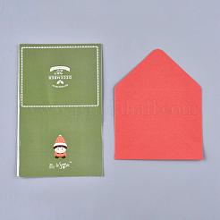 Christmas Pop Up Greeting Cards and Envelope Set&nbsp;DIY-G028-D01