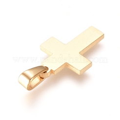 304 Stainless Steel Pendants&nbsp;STAS-L210-09G