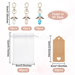 Fairy Theme Pendant Decoration Favors Set&nbsp;DIY-BC0009-79
