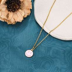 Alloy Enamel Charms&nbsp;X-ENAM-S121-165F-RS