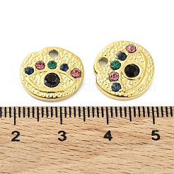 Ion Plating(IP) Real 18K Gold Plated 316L Surgical Stainless Steel Pendants&nbsp;STAS-D029-06G